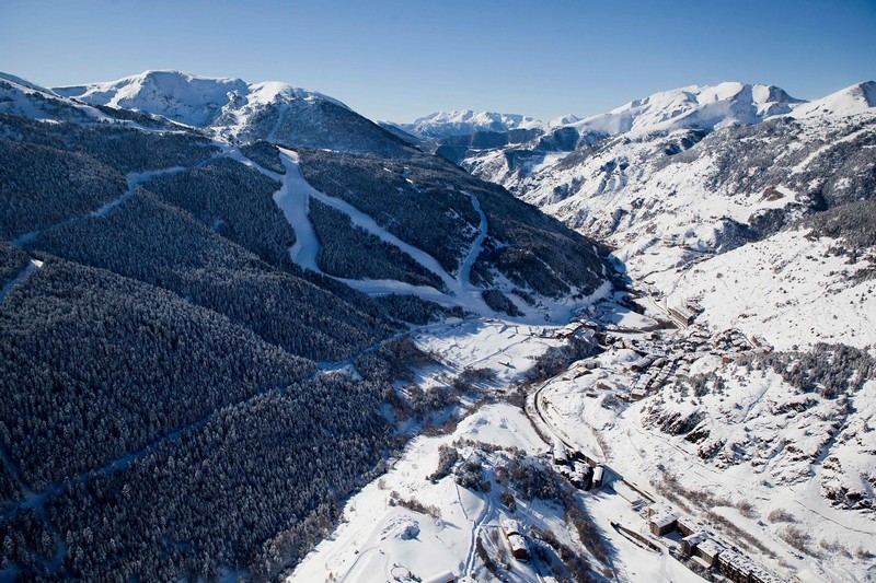 El Tarter i Grandvalira skidsystem